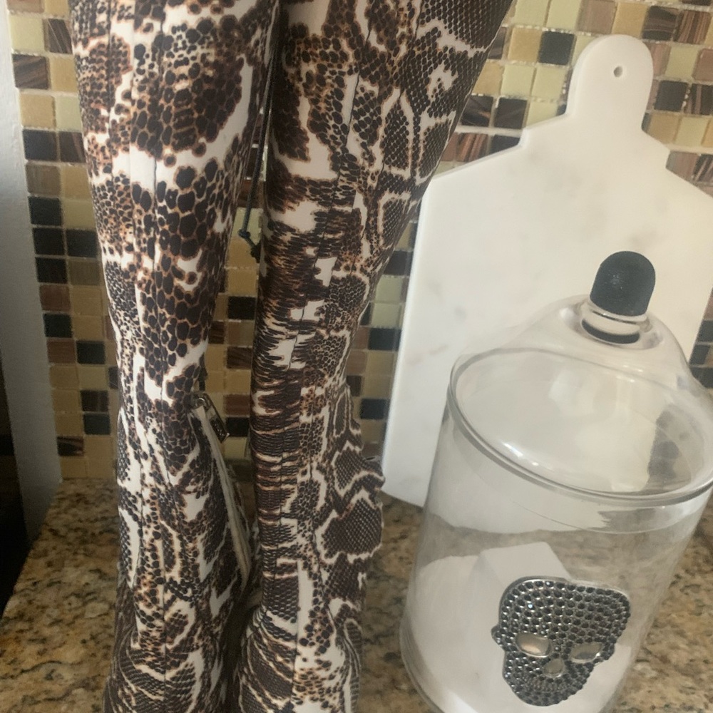 Neoprene Open Boots - image 3